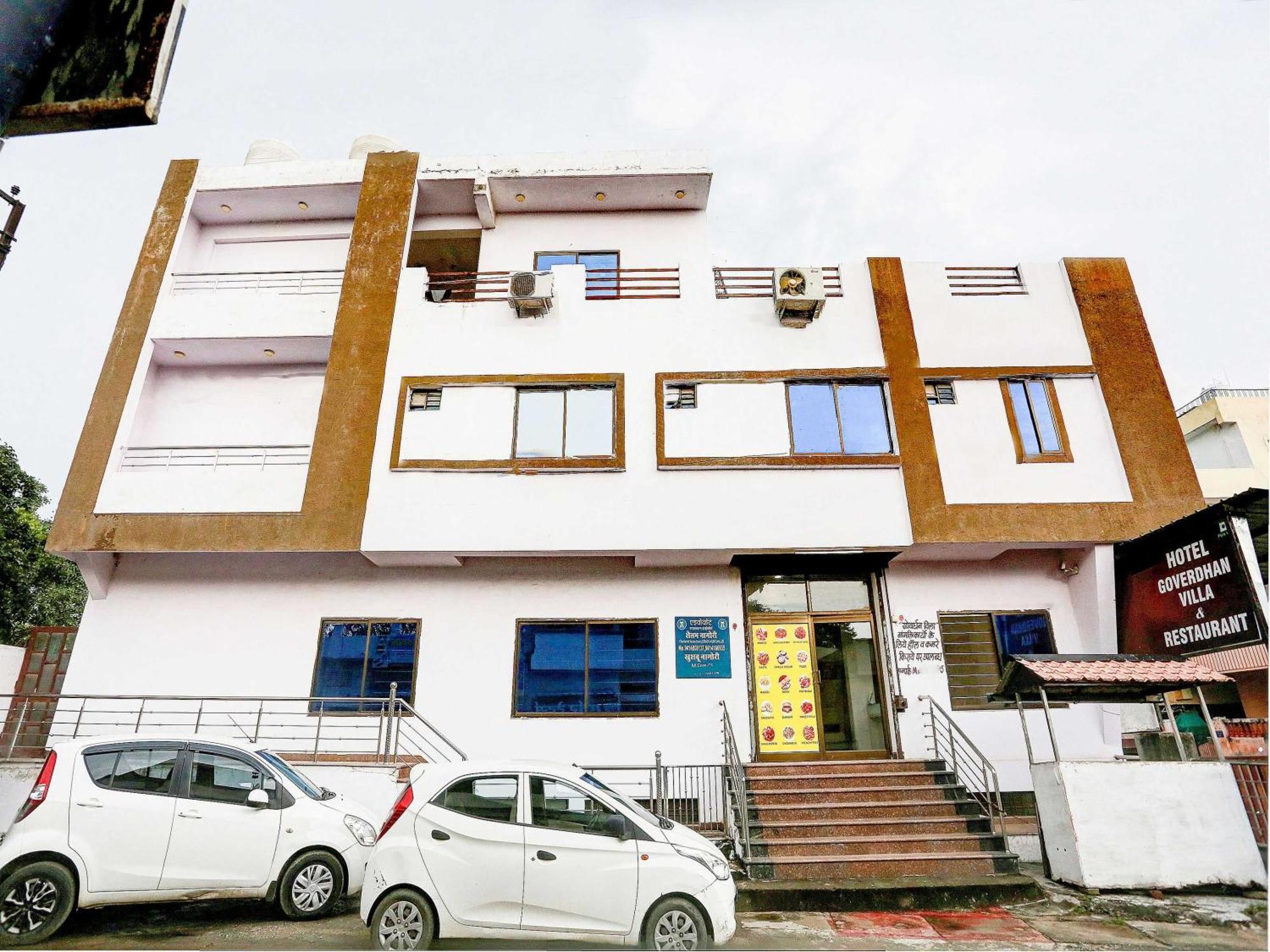 Super Hotel O Goverdhan Villa Udajpur Exteriér fotografie