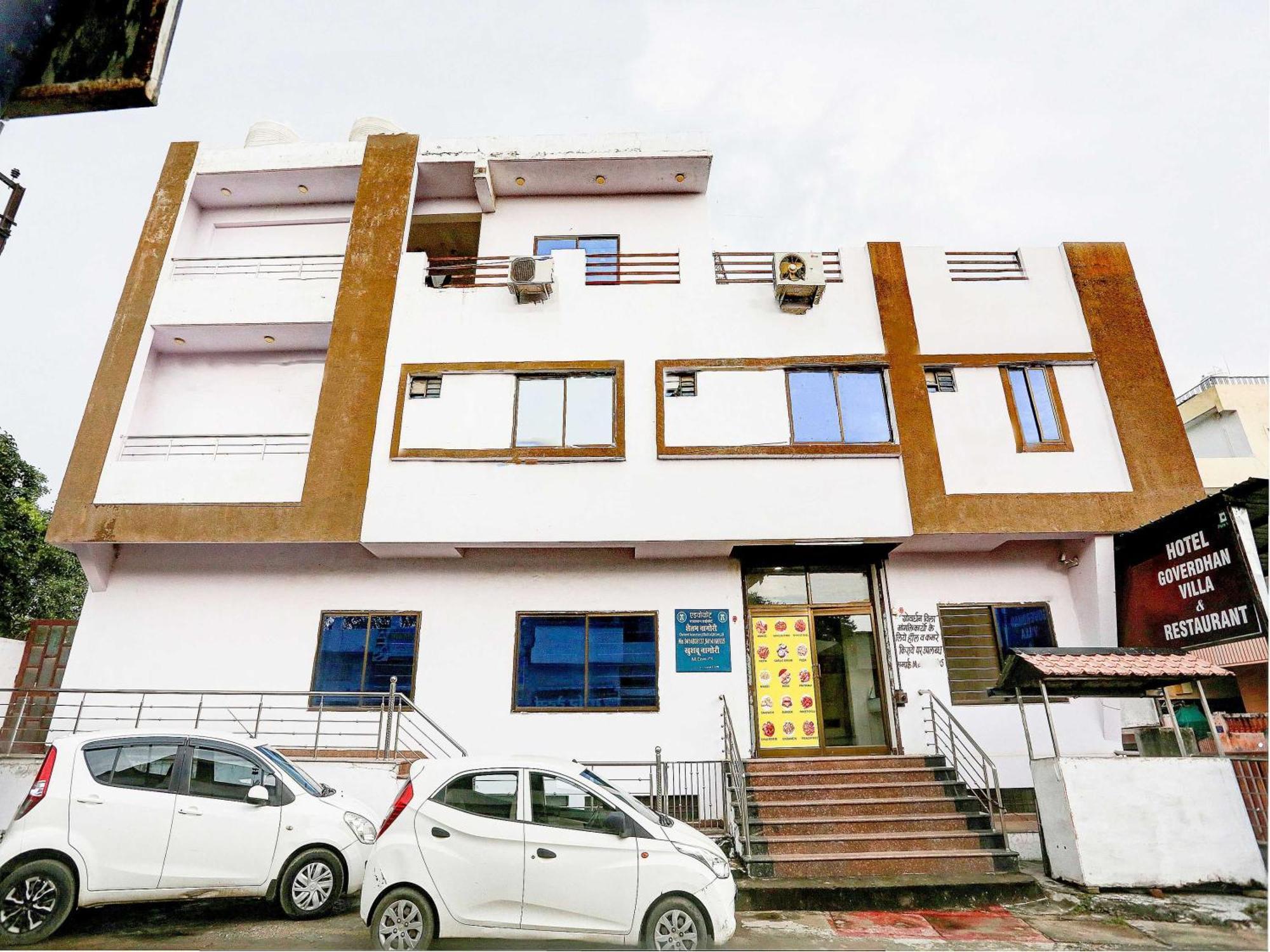 Super Hotel O Goverdhan Villa Udajpur Exteriér fotografie