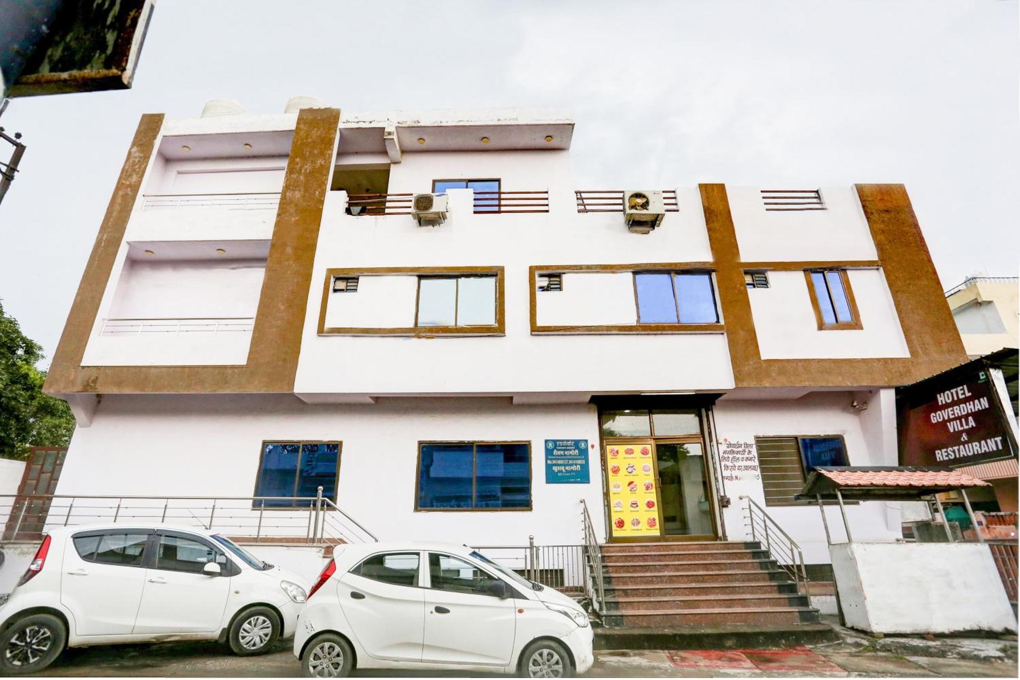 Super Hotel O Goverdhan Villa Udajpur Exteriér fotografie