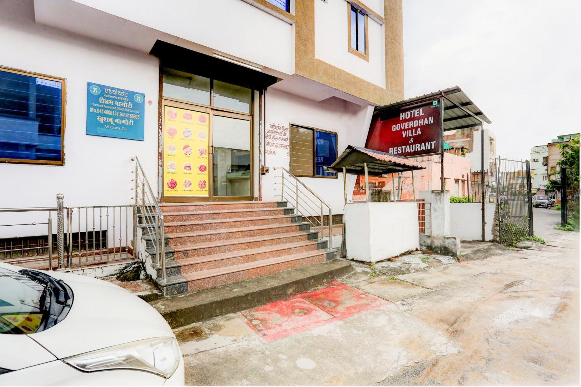 Super Hotel O Goverdhan Villa Udajpur Exteriér fotografie