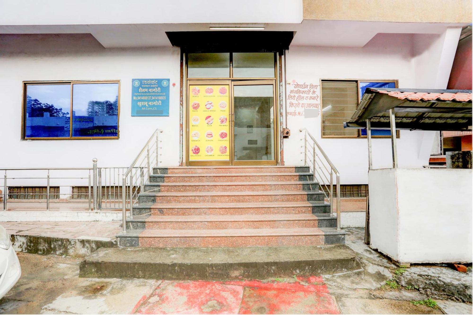 Super Hotel O Goverdhan Villa Udajpur Exteriér fotografie