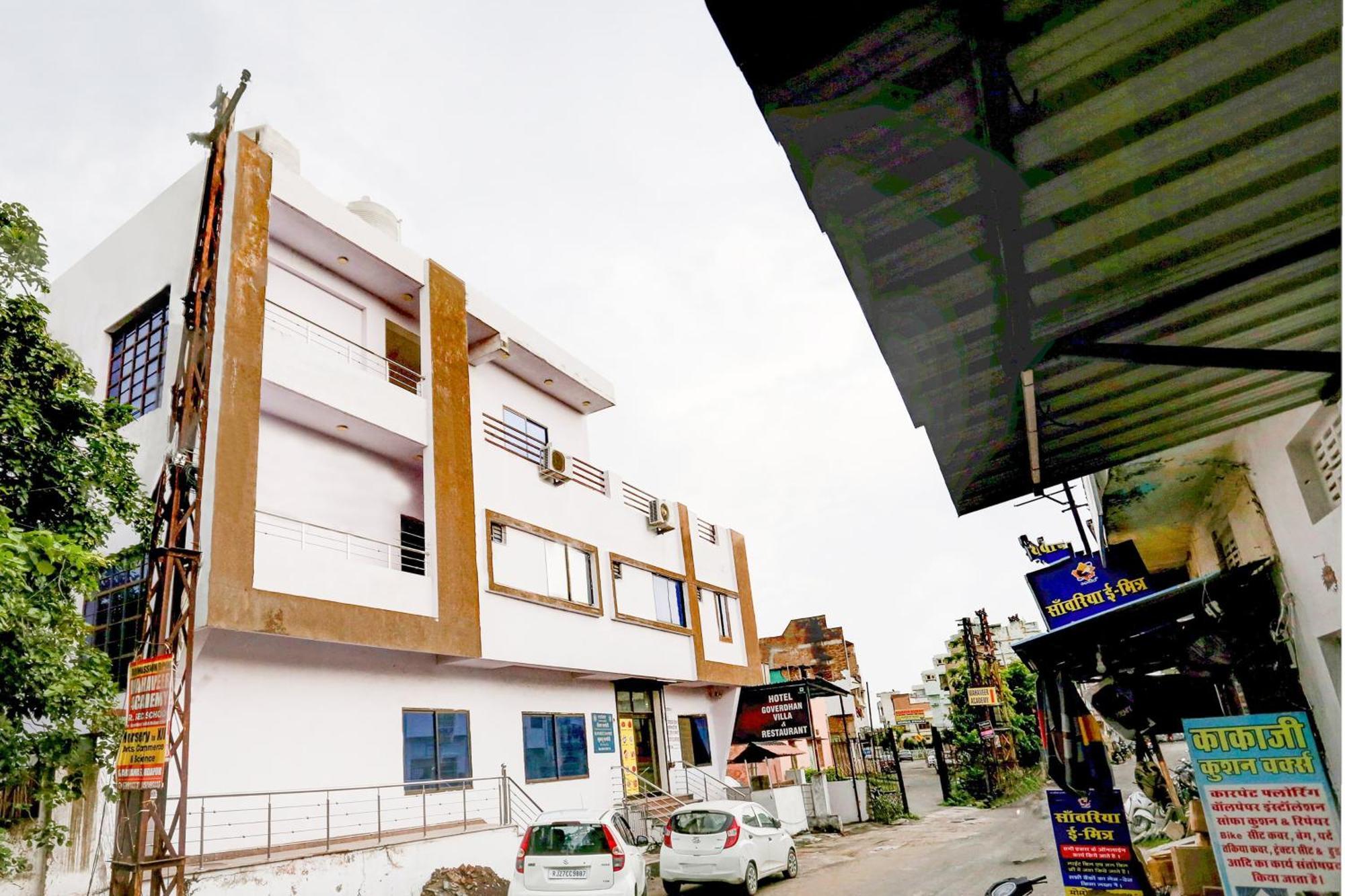 Super Hotel O Goverdhan Villa Udajpur Exteriér fotografie